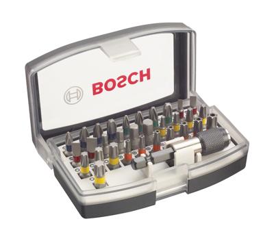Bosch Accessoires 31-delige schroefbitset in cassette - 2607017319 Bosch Accessoires 31-delige schroefbitset in cassette - 2607017319