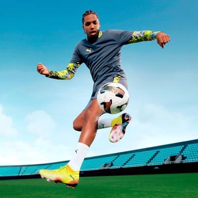 PUMA Future 8 Ultimate Gras Voetbalschoenen (FG) Geel Zwart Roze PUMA Future 8 Ultimate Gras Voetbalschoenen (FG) Geel Zwart Roze