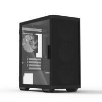 ATX Semi-toren doos Zalman M4 Black Mini Tower Zwart - thumbnail