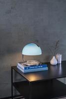 Lucide CATO - Tafellamp - Ø 23,5 cm - 1xE27 - Blauw - thumbnail