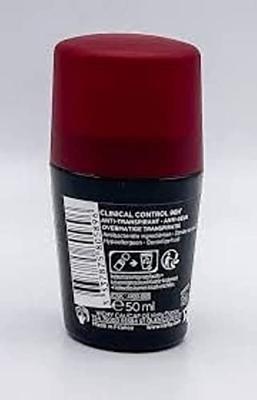 Vichy Homme Deo Roll-on Clinical Control 96u Overmatige Transpiratie 50ml