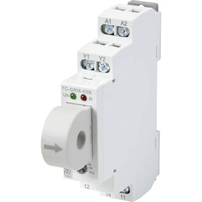 TRU COMPONENTS Stroombewakingsrelais GRI8-05B stroom TRU COMPONENTS Stroombewakingsrelais GRI8-05B stroom