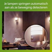 Philips LED Calgary 929004668801 Buitenlamp (wand) E27 Antraciet - thumbnail