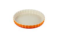 LE CREUSET - Aardewerk - Taartvorm 28cm Oranjerood - thumbnail