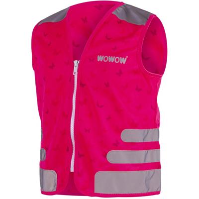 Wowow Reflectievest kids nutty jacket maat l roze