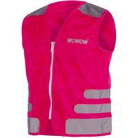 Wowow Reflectievest kids nutty jacket maat l roze - thumbnail