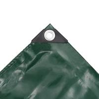 Dekzeil 650 g/m 2x3 m groen - thumbnail