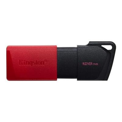Kingston Kingston DataTraveler Exodia M - USB-Fla USB-stick Retail 128 GB Zwart/blauw DTXM/128GB USB-A 3.2 Gen 1