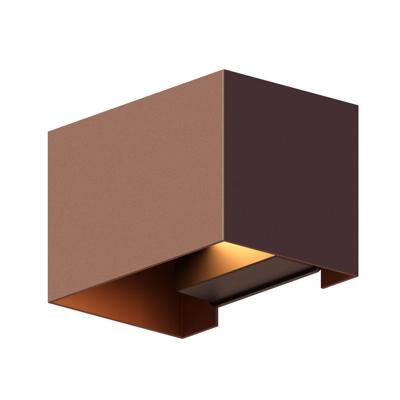 Outdoor wall light rectangle rust Calex - Calex Outdoor wall light rectangle rust Calex - Calex