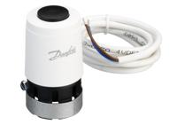 Danfoss TWA-V thermische servomotor wasgevuld, wit, (bxh) 40.6x58.9mm - thumbnail