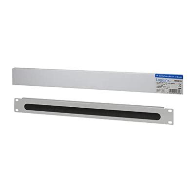 LogiLink ORCEB1G 19 inch Kabelgeleiding voor patchkast 1 HE Grijs