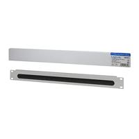 LogiLink ORCEB1G 19 inch Kabelgeleiding voor patchkast 1 HE Grijs - thumbnail