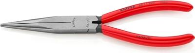 Mechanicatang lengte 200 mm vorm 1 recht kunststof mantel KNIPEX