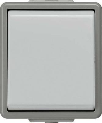 Siemens 5TA4707 Jaloezie-schakelaar Delta Grijs Schakelmateriaal 1 stuk(s)