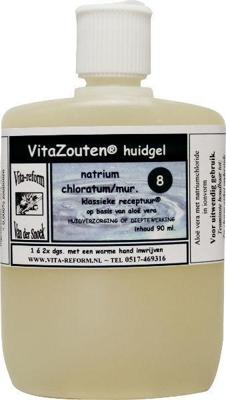 Vitazouten Natrium chloratum/mur. huidgel nr. 08 90 Milliliter