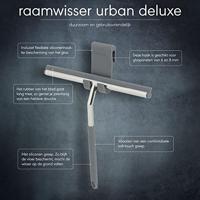 Raamwisser Sealskin Urban Deluxe met Ophanghaak 26x23.5 cm Grijs - thumbnail