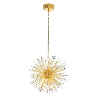 Stars of Light Pendant lampVivaldo 1 68cm gold - 39255