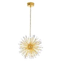 Stars of Light Pendant lampVivaldo 1 68cm gold - 39255 - thumbnail
