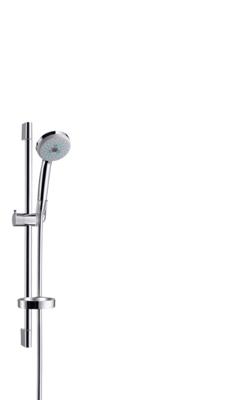 Hansgrohe Unica C glijstangset met handdouche Multi 100 65cm chroom 27775000