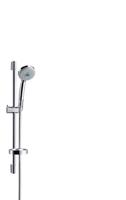 Hansgrohe Unica C glijstangset met handdouche Multi 100 65cm chroom 27775000 - thumbnail