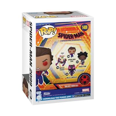Spider-Man: Across the Spider-Verse Funko Pop Vinyl: Spider-Man 2099