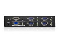 ATEN VS0401-AT-G VGA Switch (4-Port) met Audio RS-232 - thumbnail
