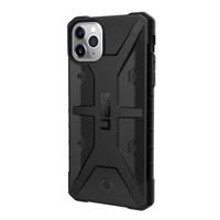 UAG Rugged Case for iPhone 11 Pro Max [6.5-inch screen] - Pathfinder Black - Achterzijde behuizing voor mobiele telefoon - robuust - composiet - zwart - voor Apple iPhone 11 Pro Max - thumbnail