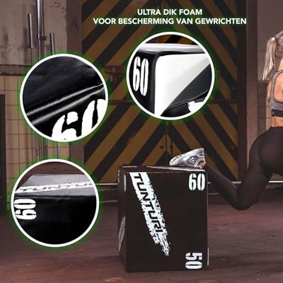 Tunturi Plyobox - soft - (EVA) (50/60/75cm) - thumbnail