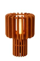 Lucide ROLLO - Tafellamp - 1xE27 - Terracotta - thumbnail