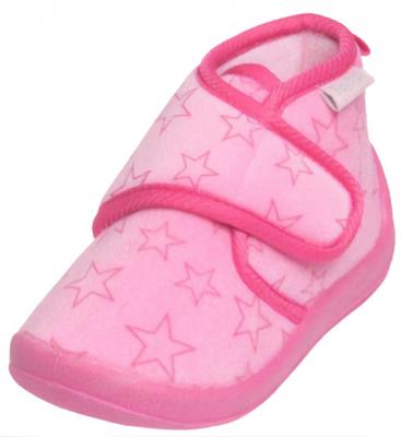 Playshoes pantoffels Sterren Roze-22-23 Playshoes pantoffels Sterren Roze-22-23