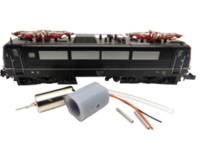 micromotor NH008G Glockenankermotor Umbausatz voor Hobbytrain BR 181, BR 184, E 310, E 410 - thumbnail