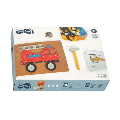 Small Foot hamertje tik voertuigen van de stad