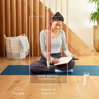 Parker IM Rituals roller, oranje GT, fijn, giftbox - thumbnail