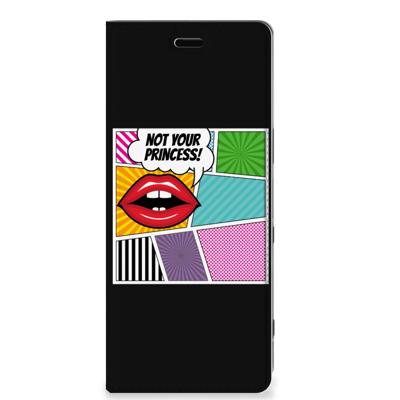 Sony Xperia 5 Hippe | Standcase | Popart Princess Sony Xperia 5 Hippe | Standcase | Popart Princess