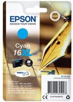 Epson Inktcartridge 16XL Origineel Cyaan C13T16324012 - thumbnail
