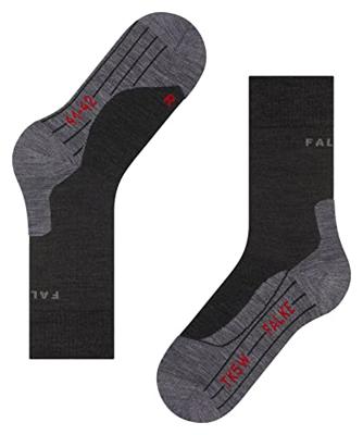Falke TK5 Wander Wandelsok Heren Asphalt Mel. 42-43 Falke TK5 Wander Wandelsok Heren Asphalt Mel. 42-43
