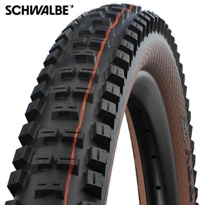 SCHWALBE - big betty evo tle super gravity vouwband bronz skin 27.5x2.40 SCHWALBE - big betty evo tle super gravity vouwband bronz skin 27.5x2.40
