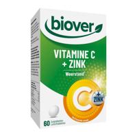 Biover Vitamine C + Zink 60 Tabletten - thumbnail
