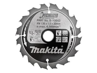 Makita Accessoires Reciprozaagblad 305mm - S1411VF - B-10637 - thumbnail