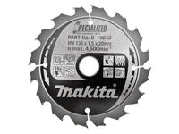 Makita B-10637 Reciprozaagblad 285 H&M S1411VF - thumbnail