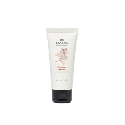 Umami Exclusive Cosmetics Oriental Herbs Rich Hand Cream Allspice & Sandalwood 50ml