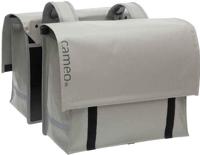 New Cameo dubbele fietstas - zwart - unisex - waterdicht - 46l - thumbnail