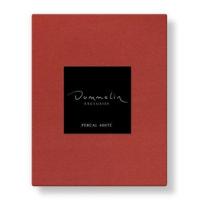 Dommelin Dommelin Split Topper Hoeslaken Uni Percal 400TC 727 Koraal 160x210/9 S90 - thumbnail