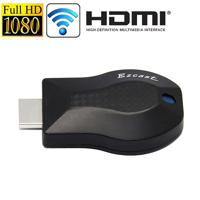 Ez Cast Full 1080P Mini DLNA Display Receiver Dongle WiFi Display Sharer (M2)(Black) - thumbnail