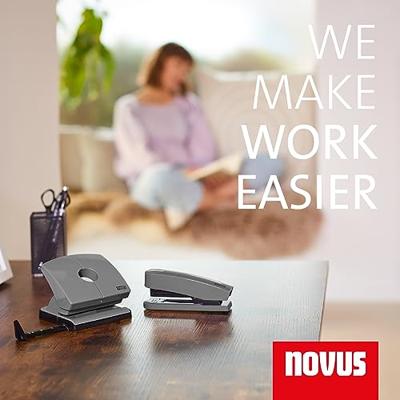 Novus Office 025-0656 Bureauperforator B 220 COLOR ID 2.0 Grijs 20 vel (80 g/m²) Novus Office 025-0656 Bureauperforator B 220 COLOR ID 2.0 Grijs 20 vel (80 g/m²)