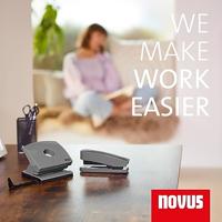 Novus Office 025-0656 Bureauperforator B 220 COLOR ID 2.0 Grijs 20 vel (80 g/m²) - thumbnail