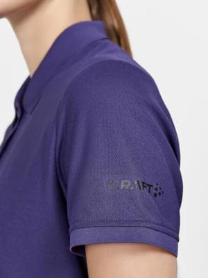 Craft 1909139 Core Unify Polo Shirt W - True Purple - XXL