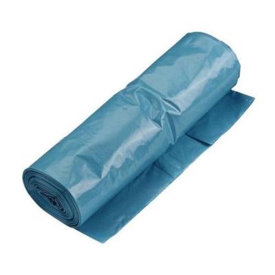 Afvalzak blauw 65/25x140cm T70 240ltr 10x10st