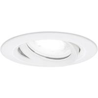 Paulmann Nova Plus Inbouwlamp voor badkamer LED GU10 6 W IP65 Wit (mat) - thumbnail