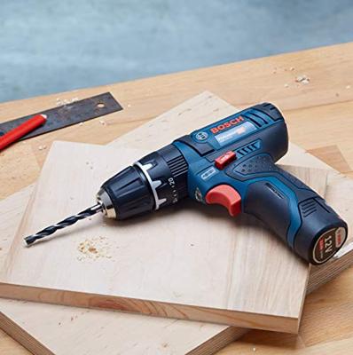 Bosch Blauw GSR 12V-15 accu/boorschroevendraaier | zonder accu&apos;s en lader - 0601868101 - thumbnail